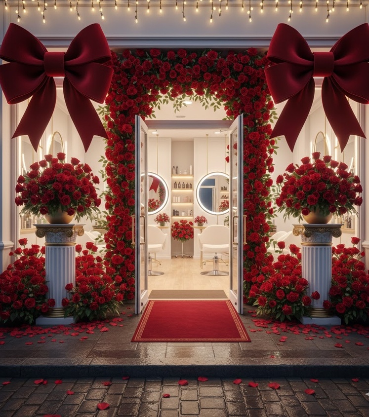 Bayan kuaför  konseptleri